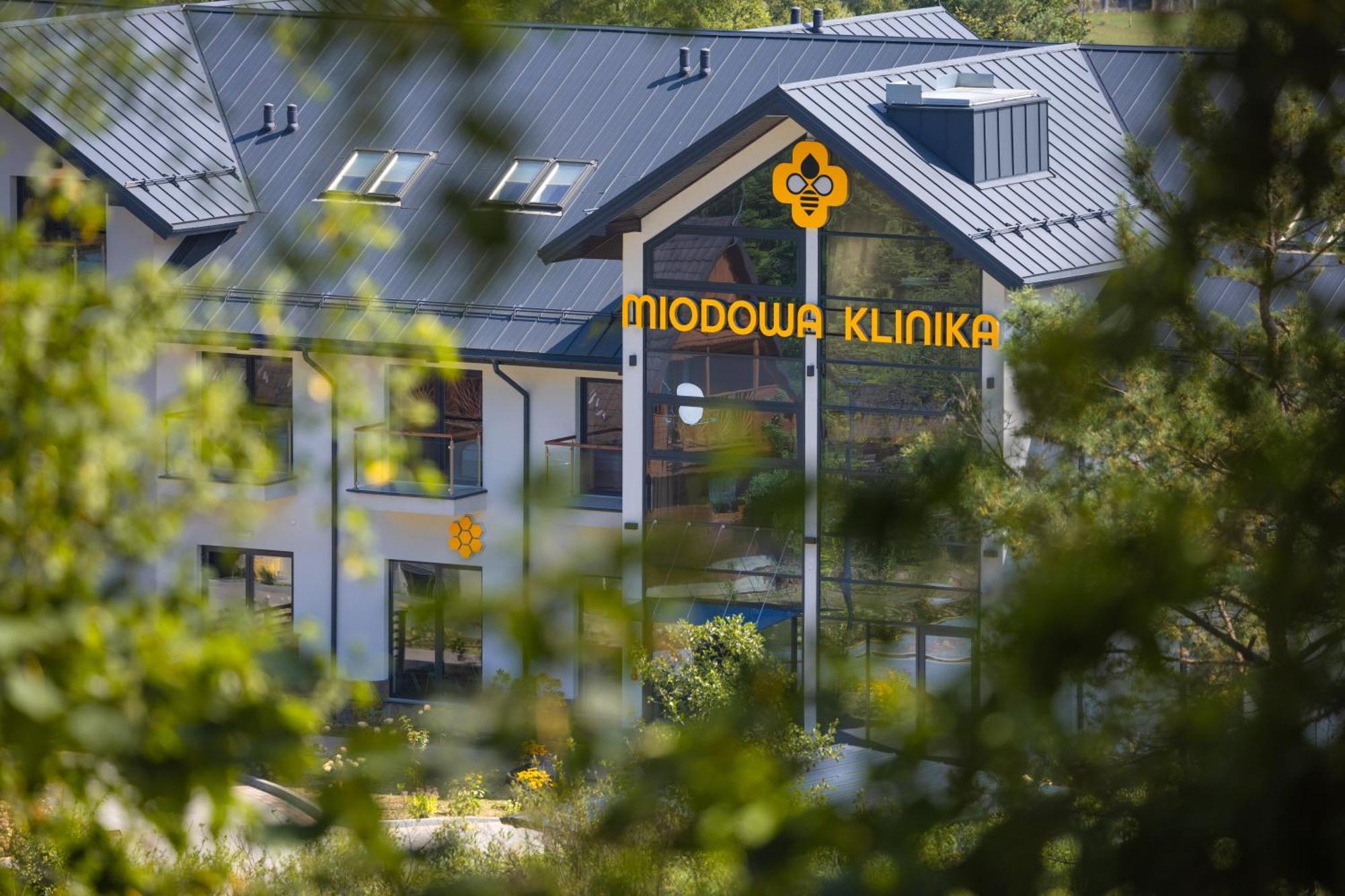 Hotel Miodowa Klinika Kamianna Exteriér fotografie
