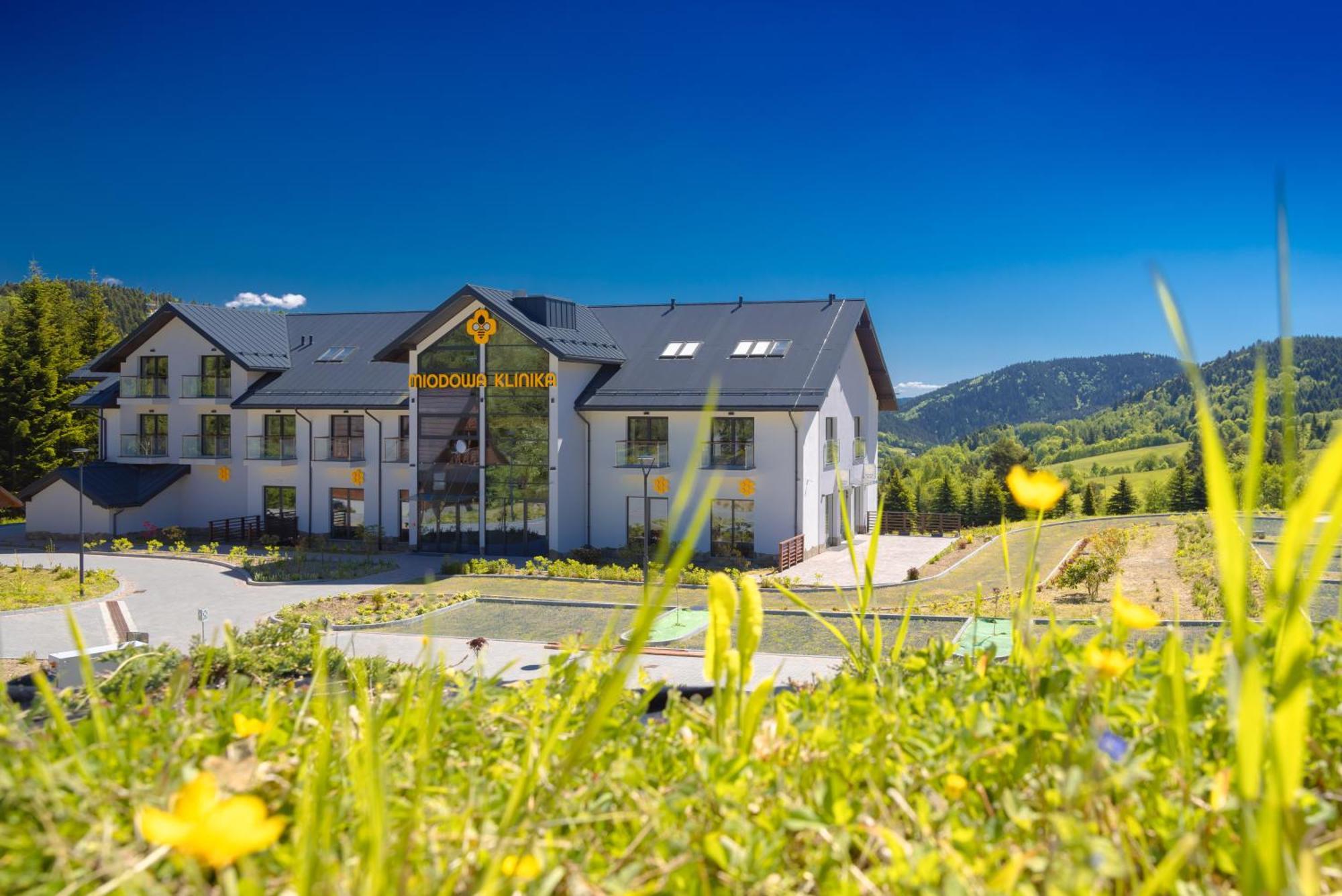 Hotel Miodowa Klinika Kamianna Exteriér fotografie