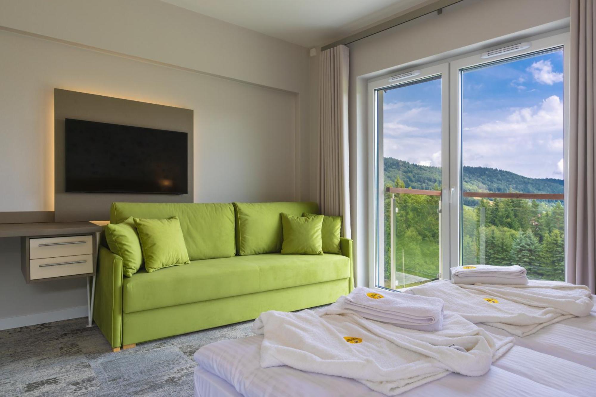 Hotel Miodowa Klinika Kamianna Exteriér fotografie